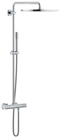 Grohe Rainshower System 400 Duvara Monte Termostatik Bataryalı Duş Sistemi 27174001