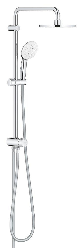 Grohe New Tempesta Sistem 200 Duvar Bağlantılı, Divertörlü Duş Sistemi Krom - 27389003