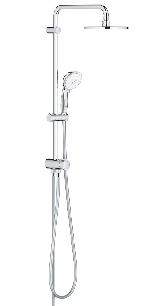 Grohe New Tempesta Rustic System 200 Duvar Bağlantılı, Divertörlü Duş Sistemi-27399002