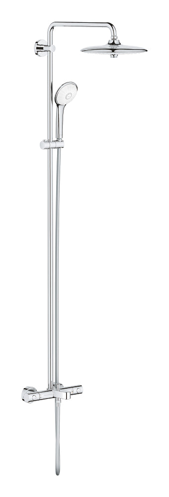 Grohe Duvara Monte Termostatik Banyo Bataryalı Duş Sistemi - 27475002