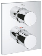 Grohe Grohtherm  F2 Yollu Yön Değiştiricili Banyo Bataryası - 27618000