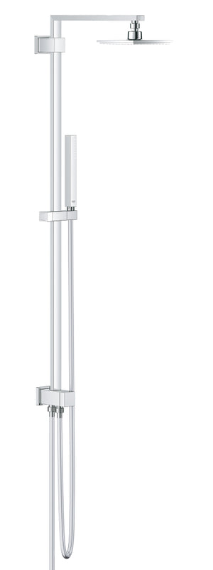 Grohe Euphoria Cube Duvara Monte Yöndeğiştiricili Duş Sistemi - 27696000