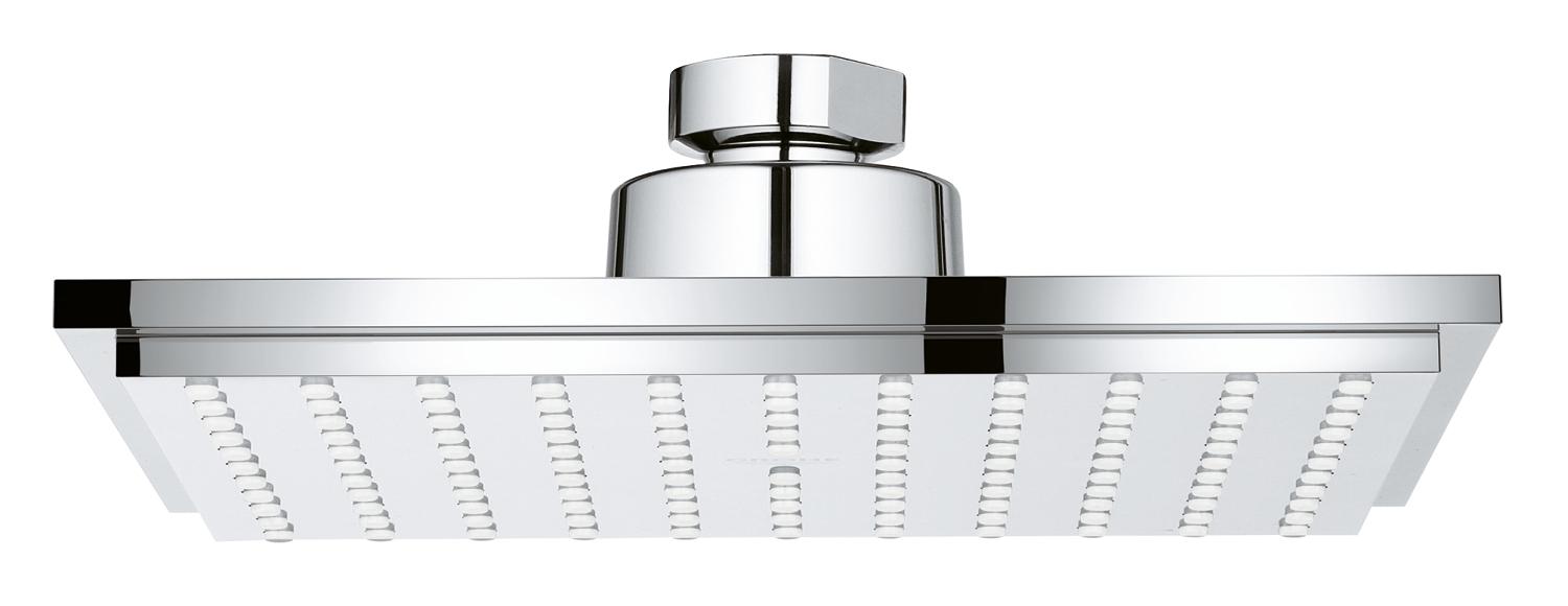 Grohe Euphoria Cube Tepe Duşu 1 Akışlı 15x15 cm - 27705000
