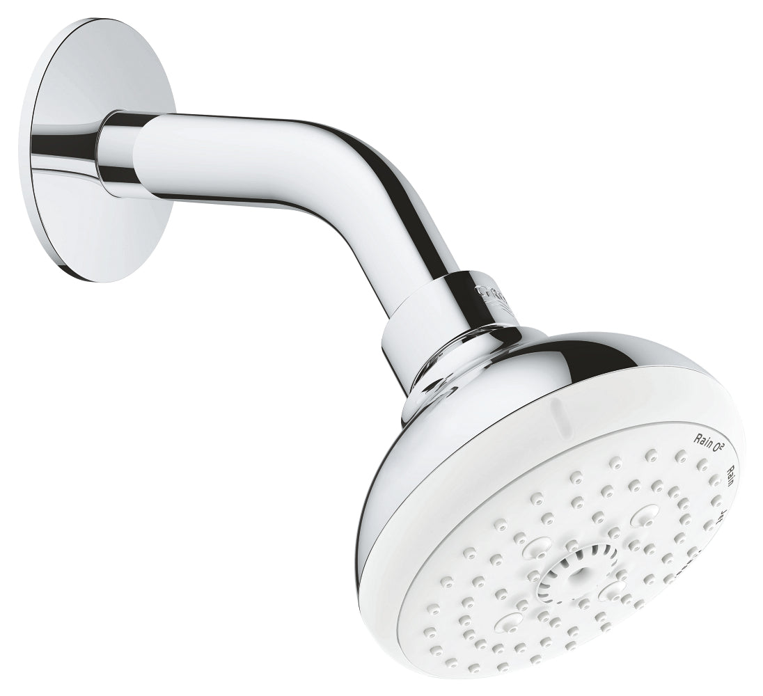 Grohe Ntempesta 100 Iv Headshower Set 9,5L - 27870001