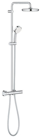 Grohe Tempesta Cosmo. System 210 Duvara Monte Termostatik Bataryalı Duş Sistemi-27922001