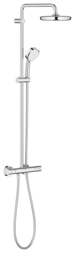 Grohe Tempesta Cosmo. System 210 Duvara Monte Termostatik Bataryalı Duş Sistemi-27922001