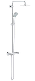 Grohe Duş Batarya Seti Termostatik Tepe + El Duşlu Krom- 27964000