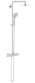 Grohe Duş Batarya Seti Termostatik Tepe + El Duşlu Krom- 27964000
