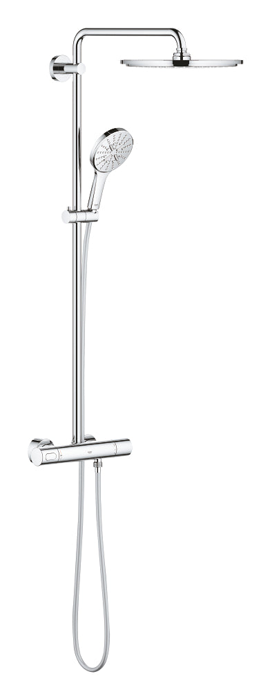 Grohe Rainshower SmartActive 310 Duvara Monte Termostatik Duş Bataryalı Duş Sistemi - 27968001