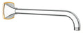 Grohe Tepe Duşu Dirseği 285 mm Grandera Krom/Altın - 27986IG0