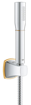 Grohe El Duş Seti Duvar Askılı Grandera Krom/Altın - 27993IG0
