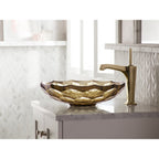 Kohler Lavabo Briolette Cam Çanak Ice