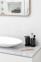 Brabantia Renew 3 Parça Banyo Seti Dark Grey 280368