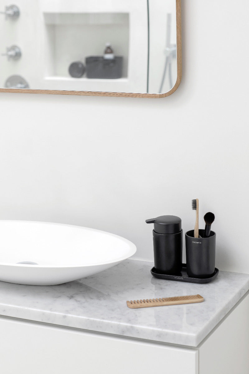 Brabantia Renew 3 Parça Banyo Seti Dark Grey 280368