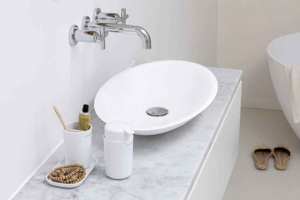 Brabantia Renew 3 Parça Banyo Seti Beyaz 280382