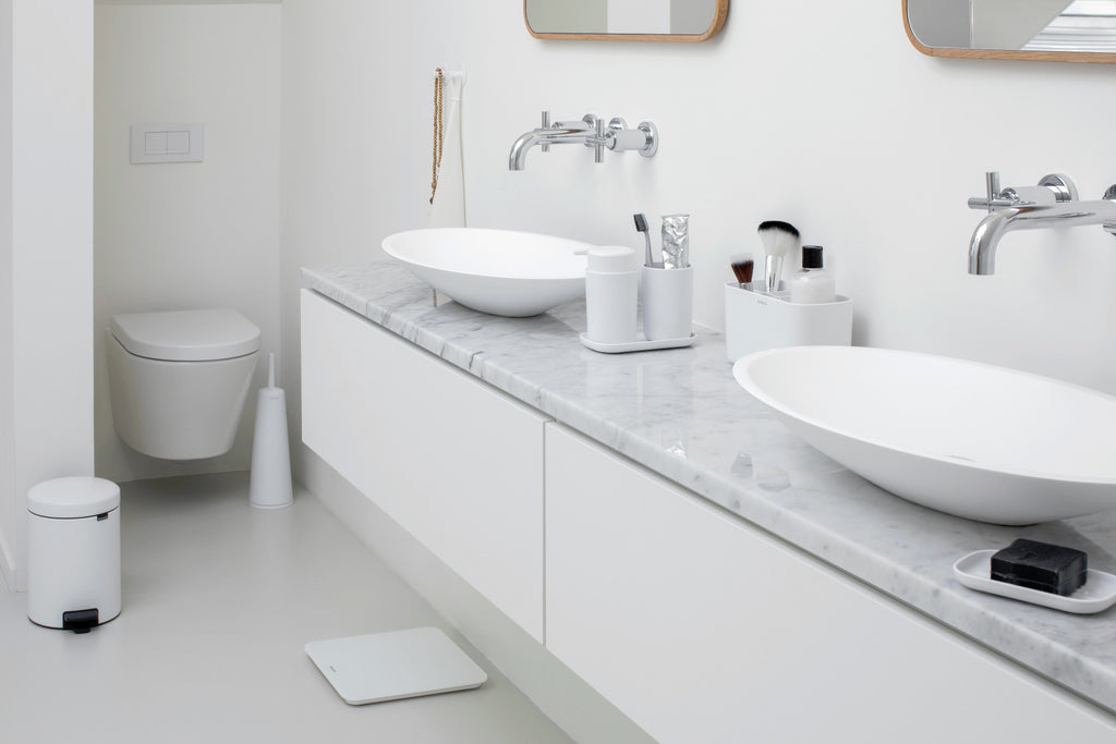 Brabantia Renew 3 Parça Banyo Seti Beyaz 280382