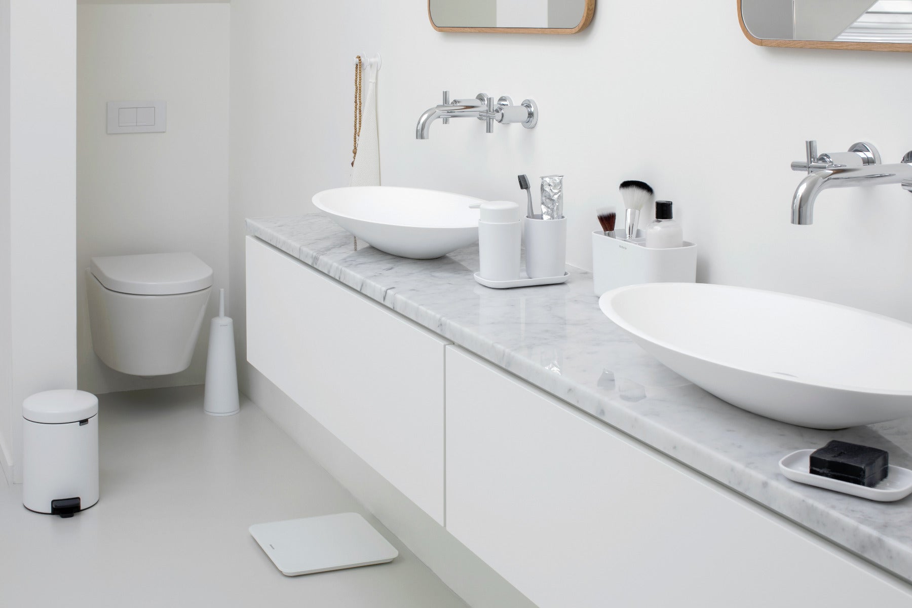 Brabantia Renew 3 Parça Banyo Seti Beyaz 280382