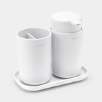 Brabantia Renew 3 Parça Banyo Seti Beyaz 280382