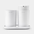 Brabantia Renew 3 Parça Banyo Seti Beyaz 280382