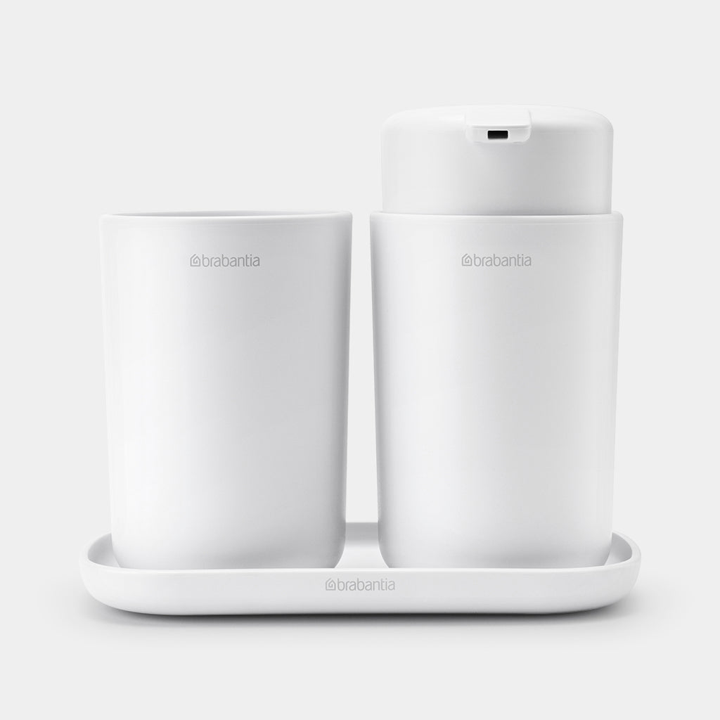 Brabantia Renew 3 Parça Banyo Seti Beyaz 280382