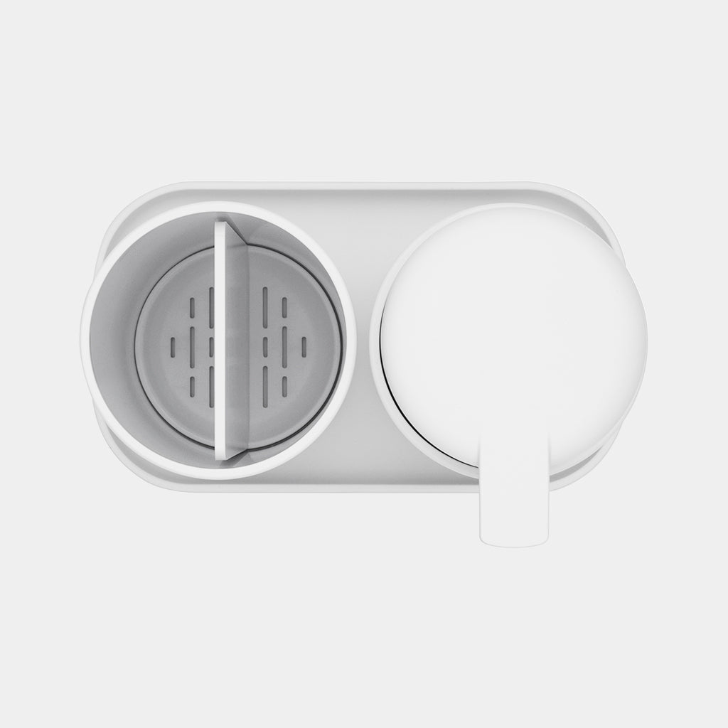 Brabantia Renew 3 Parça Banyo Seti Beyaz 280382