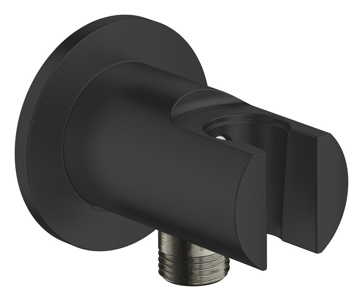 Grohe Relexa Duş Çıkış Dirseği El Duş Askılı Mat Siyah – 286282431