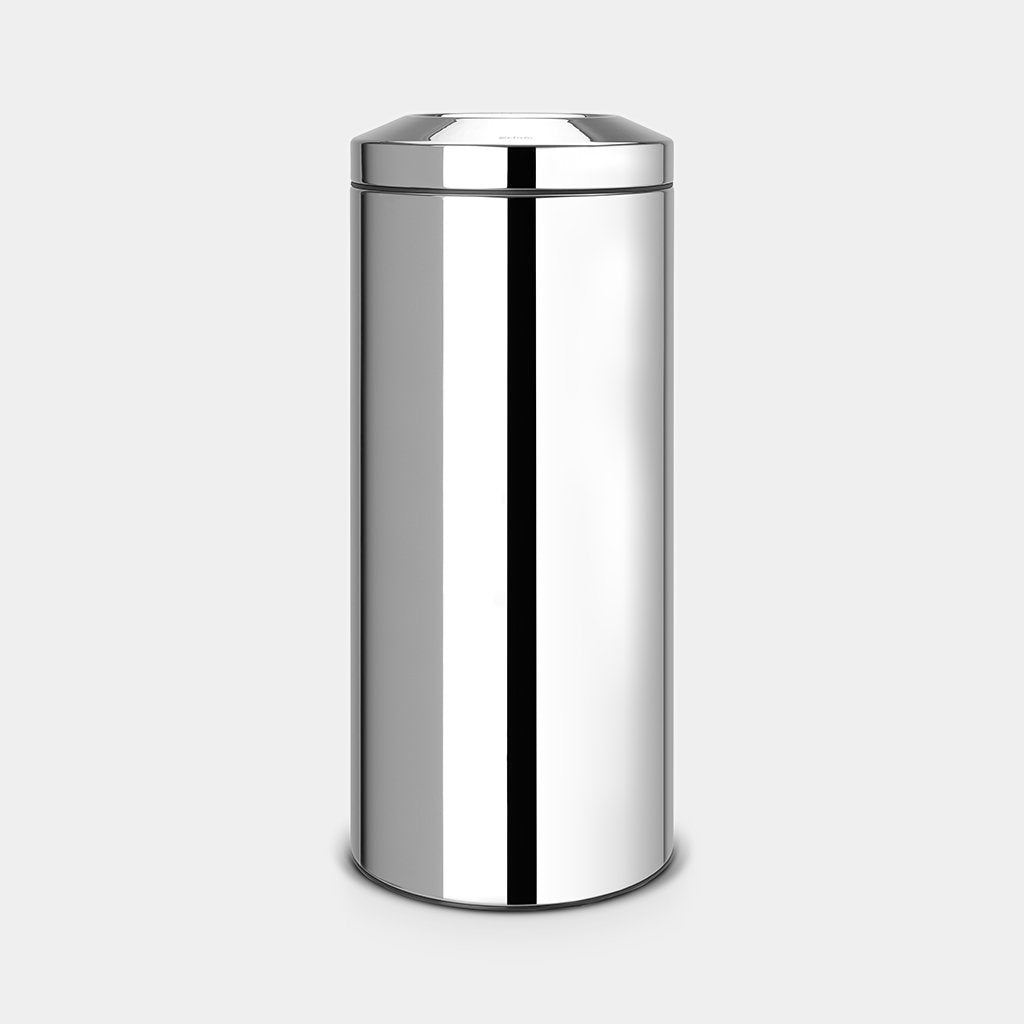 Brabantia Çöp Kutusu ALEV Korumalı 30 lt Parlak Çelik 287527