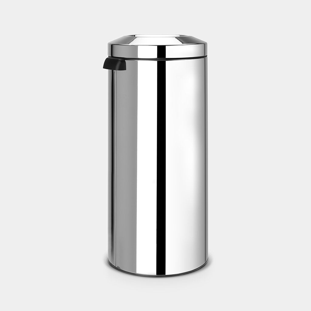 Brabantia Çöp Kutusu ALEV Korumalı 30 lt Parlak Çelik 287527