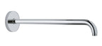 TEPE DUŞU DİRSEĞİ RAİHSHOWER MODERN KROM 38 CM.