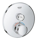 Grohe Ankastre Term. Banyo Bat. 1 Çık. SmartControl Krom-29118000