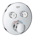 Grohe Grohtherm Smartcontrol Çift Yönlü Ankastre Termostatik Duş Bataryası - 29119000
