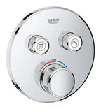 Grohe Grohtherm Smartcontrol Çift Yönlü Ankastre Termostatik Duş Bataryası - 29119000