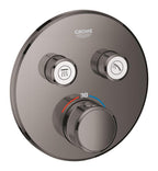 Grohe Ankastre Term. Banyo Bat. 1 Çık. S.Control Hard Graphite - 29119A00