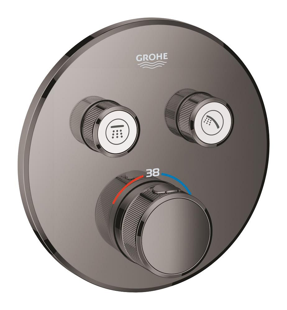 Grohe Ankastre Term. Banyo Bat. 1 Çık. S.Control Hard Graphite - 29119A00