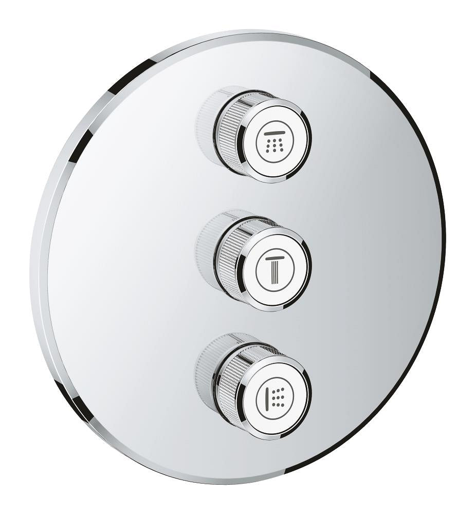Grohe Grohtherm Smartcontrol Üç Noktadan Akış Kontrollü Kumanda - 29122000