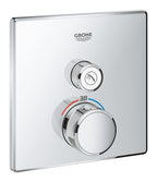 Grohe SmartControl Termostatik Banyo Bataryası Krom-29123000