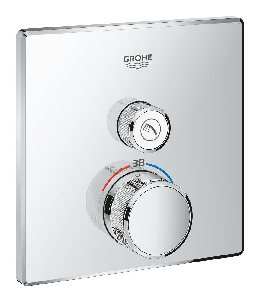Grohe SmartControl Termostatik Banyo Bataryası Krom-29123000
