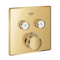 Grohe Grohtherm Smartcontrol Çift Valfli Akış Kontrollü, Ankastre Termostatik Duş Bataryası Cool Sunrise - 29124GL0