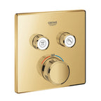 Grohe Grohtherm Smartcontrol Çift Valfli Akış Kontrollü, Ankastre Termostatik Duş Bataryası Cool Sunrise - 29124GL0