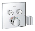 Grohe Grohtherm Smartcontrol Çift Yönlü, El Duş Çıkışlı Ankastre Termostatik Duş Bataryası - 29125000