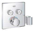 Grohe Grohtherm Smartcontrol Çift Yönlü, El Duş Çıkışlı Ankastre Termostatik Duş Bataryası - 29125000