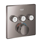 Grohe Grohtherm Smartcontrol Üç Valfli Akış Kontrollü, Ankastre Termostatik Duş Bataryası - 29126A00