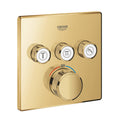 Grohe Grohtherm Smartcontrol Üç Valfli Akış Kontrollü, Ankastre Termostatik Duş Bataryası Cool Sunrise – 29126GL0