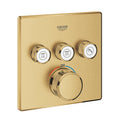 Grohe Grohtherm Smartcontrol Üç Valfli Akış Kontrollü, Ankastre Termostatik Duş Bataryası - 29126Gn0