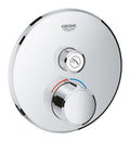 Grohe Smartcontrol Tek Valfli Akış Kontrollü Ankastre Duş Bataryası - 29144000