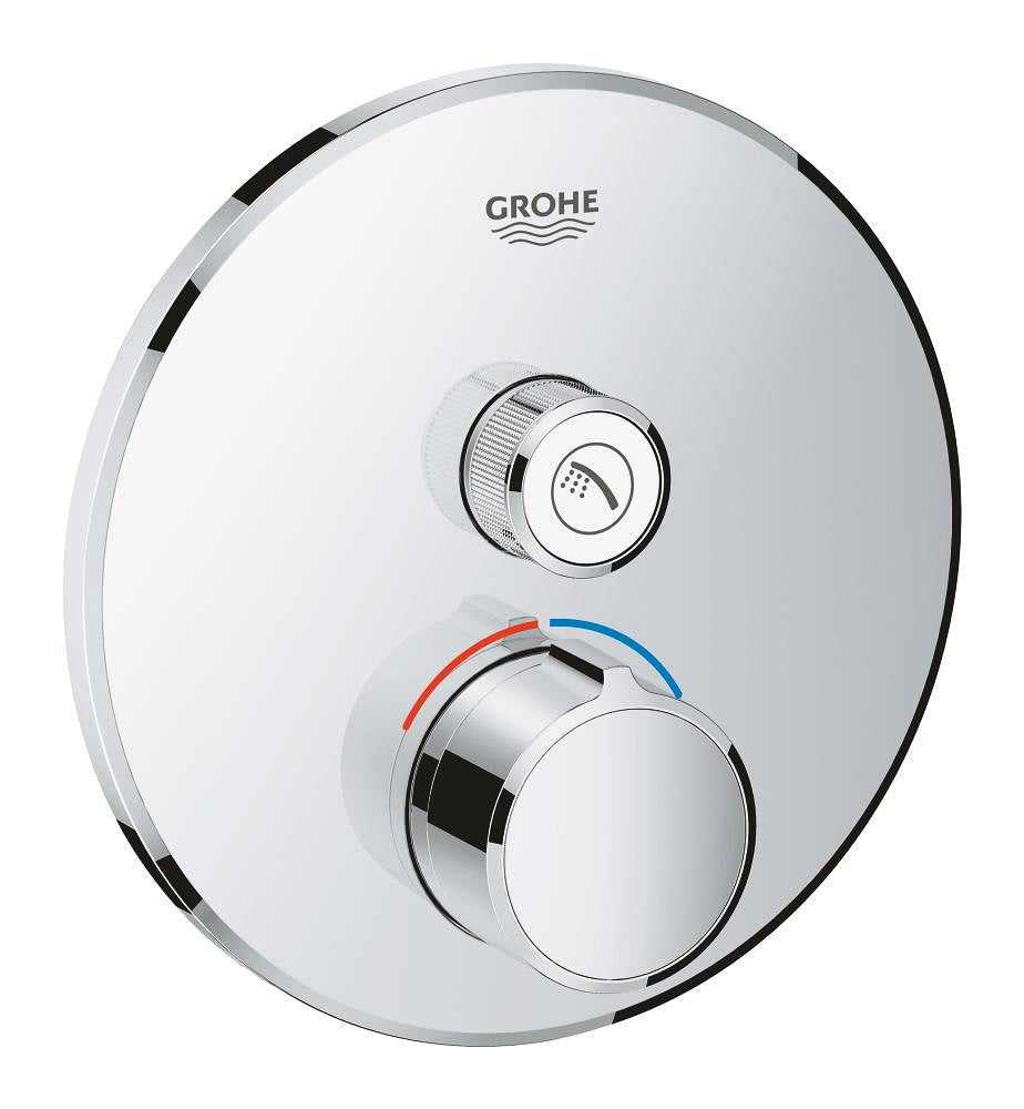 Grohe Smartcontrol Tek Valfli Akış Kontrollü Ankastre Duş Bataryası - 29144000