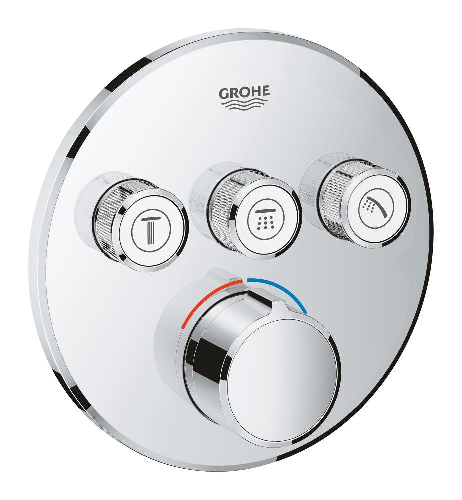 Grohe Smartcontrol 3 Valfli Akış Kontrollü Ankastre Duş Bataryası 29146000