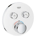 Grohe Grohtherm Smartcontrol Çift Yönlü Ankastre Termostatik Duş Bataryası Beyaz - 29151LS0