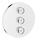 Grohe Grohtherm Smartcontrol Üç Noktadan Akış Kontrollü Kumanda Beyaz - 29152LS0