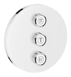 Grohe Grohtherm Smartcontrol Üç Noktadan Akış Kontrollü Kumanda Beyaz - 29152LS0